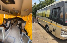 Luxury AC Buses Available